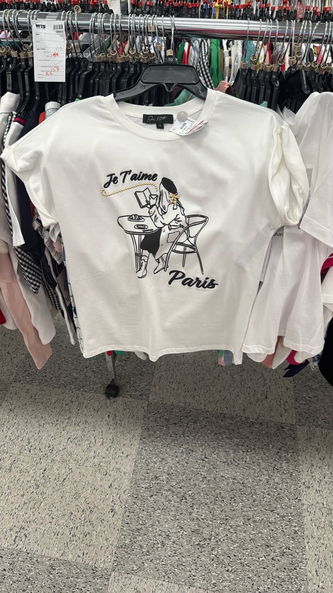Chic Parisian T-Shirt