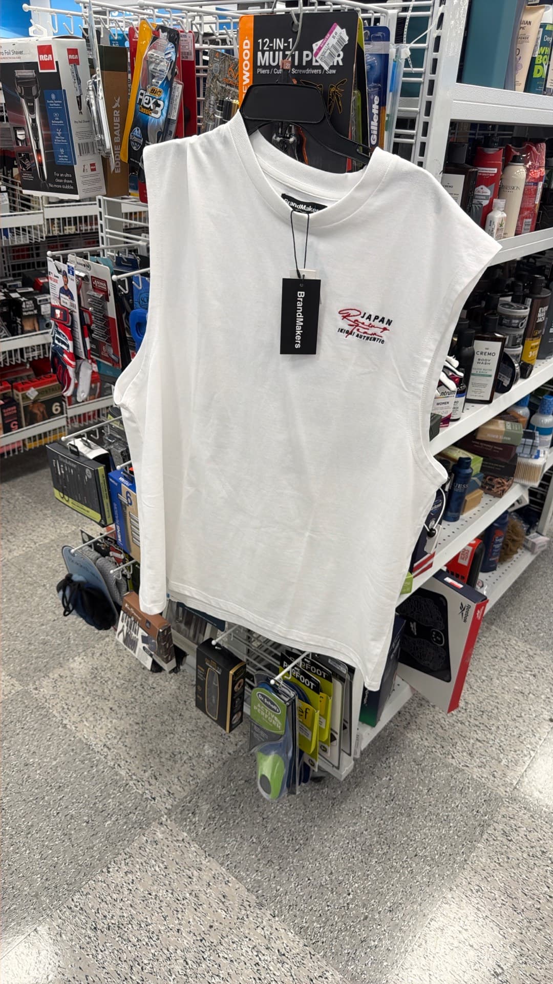 Sleeveless Graphic Tee