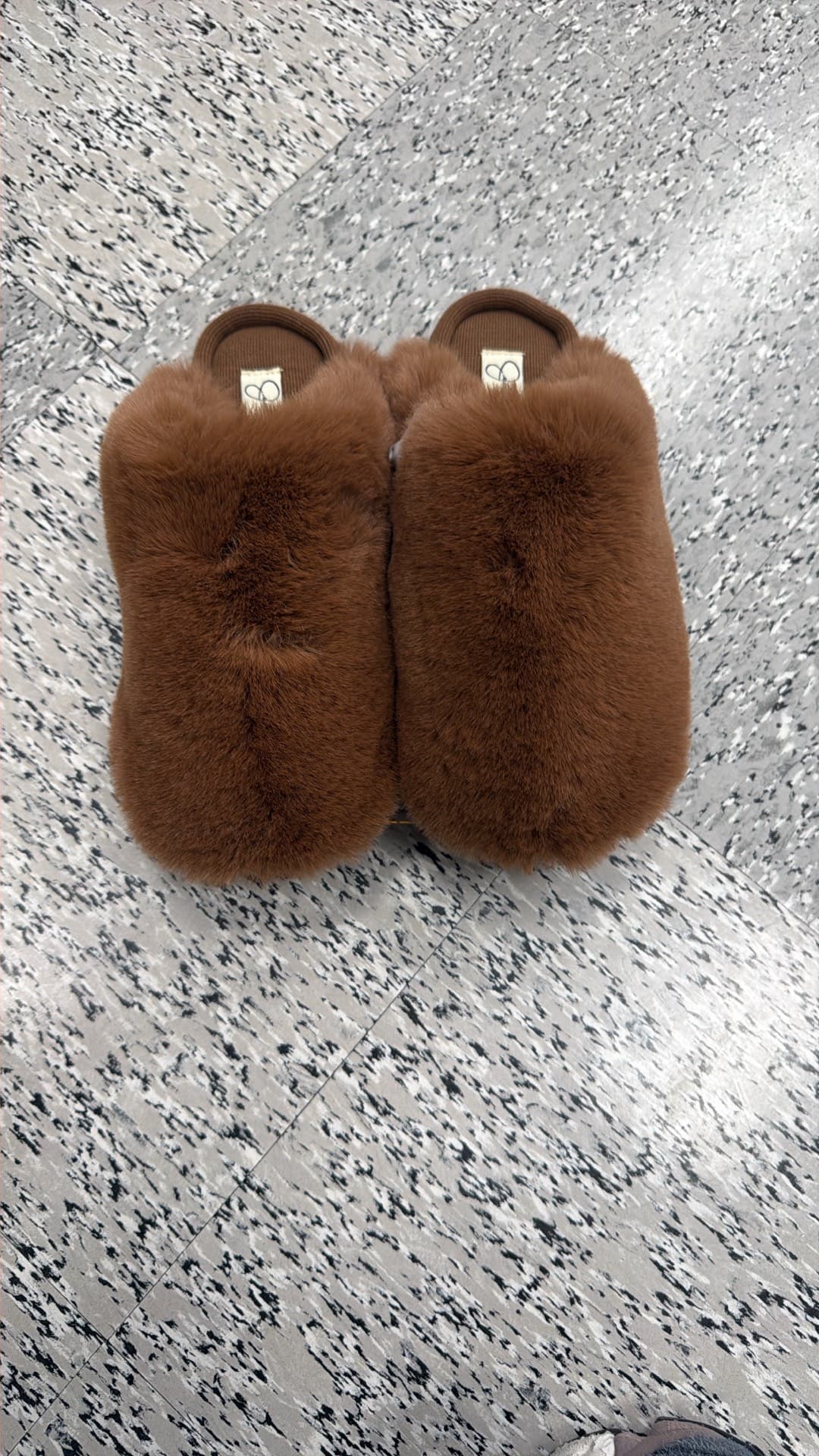 Cozy Fuzzy Slippers