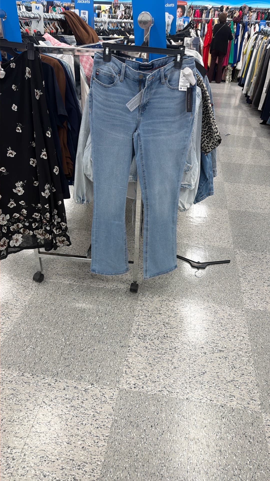 Trendy Blue Jeans