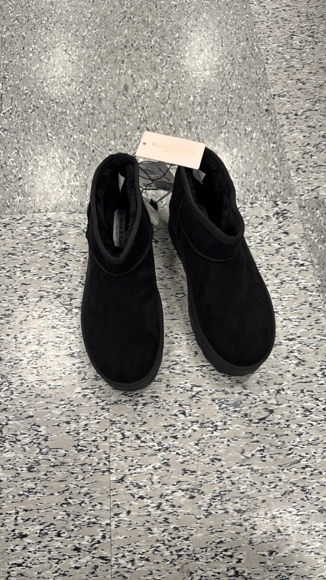 Chic Black Ankle Boots