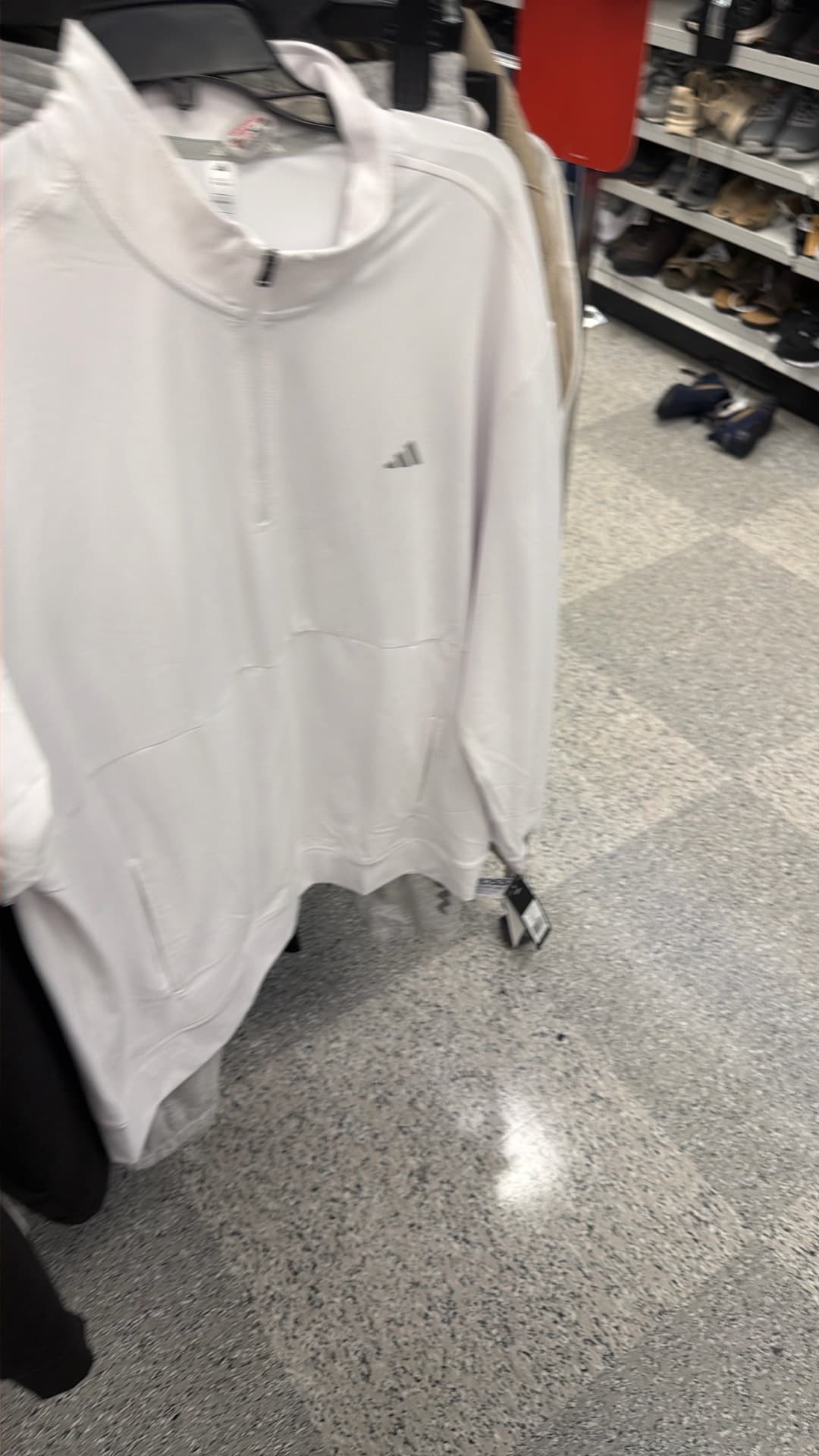 Adidas Athletic Pullover