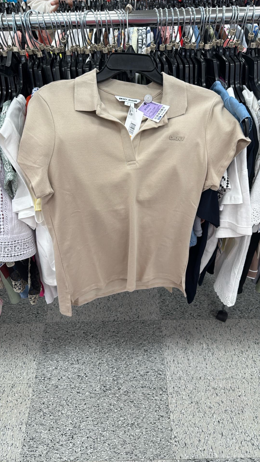 DKNY Casual Polo Shirt