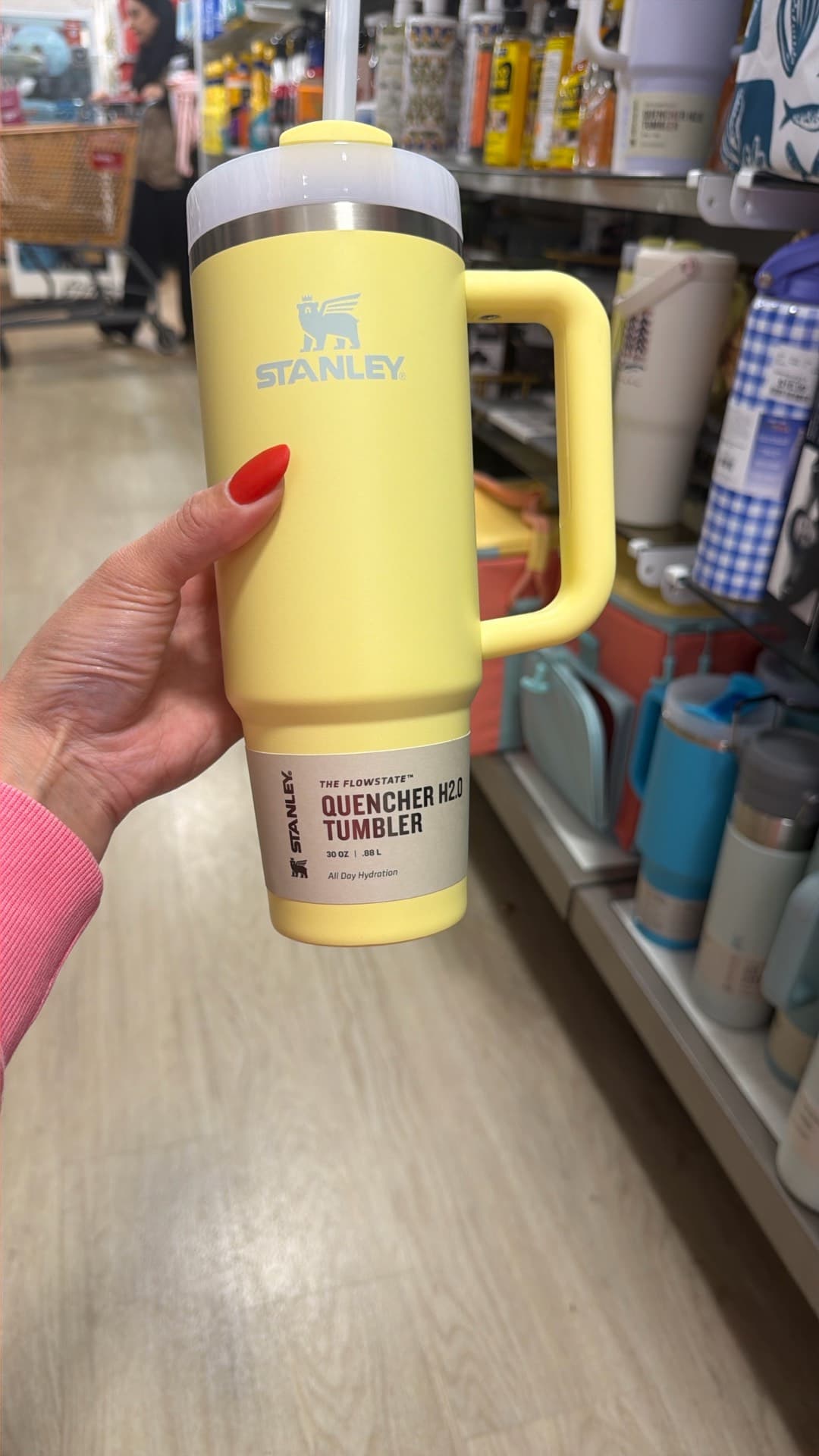 Stanley Quencher H2.0 Tumbler