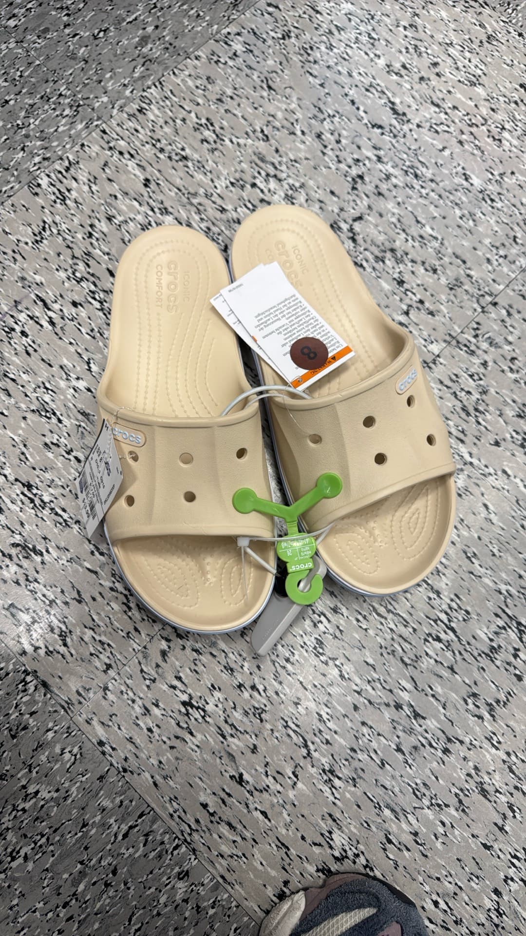 Crocs Comfort Slides