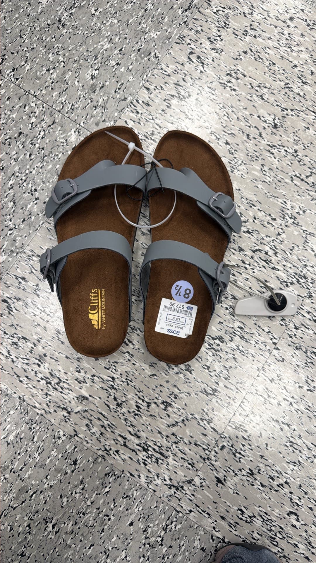Cliffs Casual Sandals