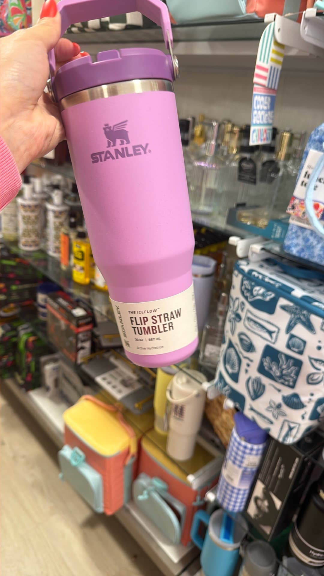 Stanley Flip Straw Tumbler