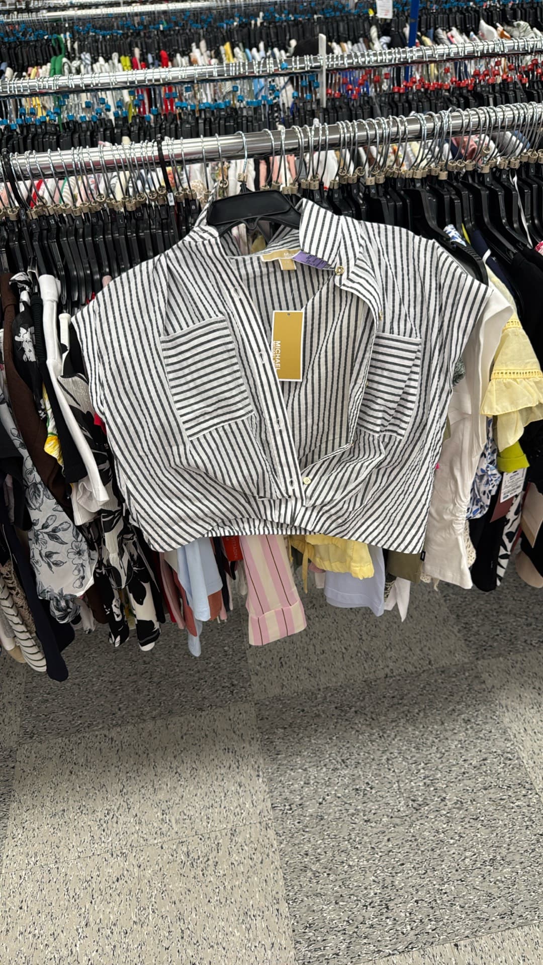 Stylish Striped Top