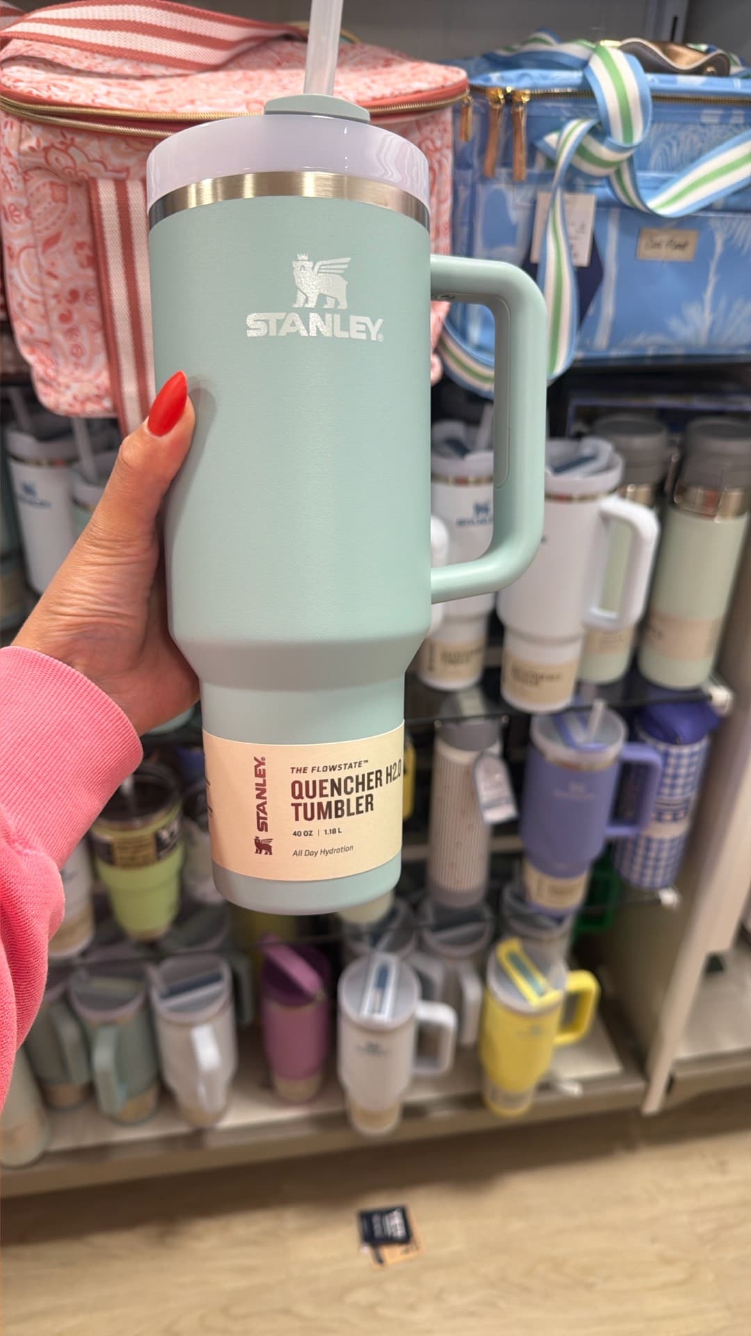 Stanley Quencher H2.0 Tumbler