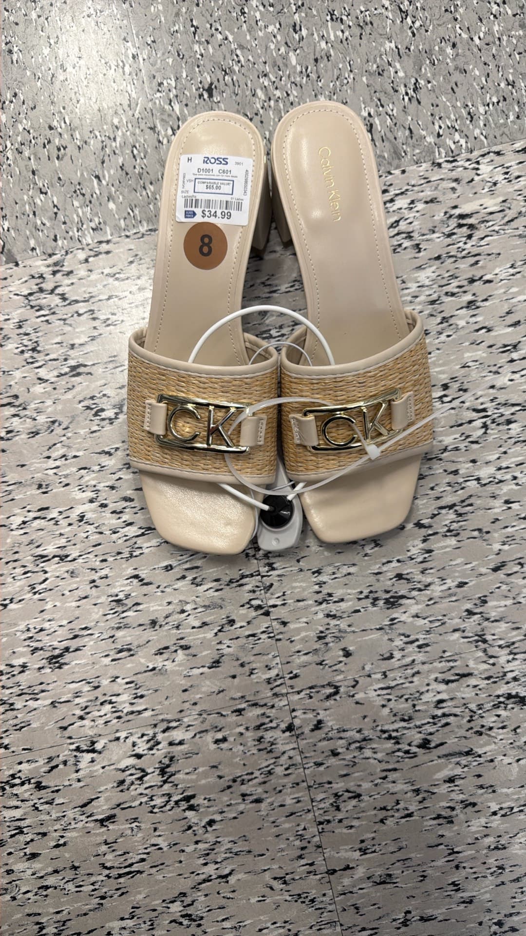 Calvin Klein Slide Sandals