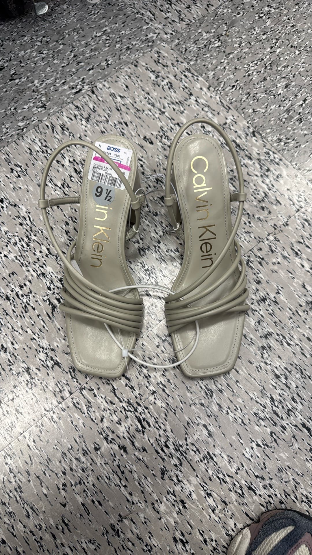 Calvin Klein Strappy Sandals