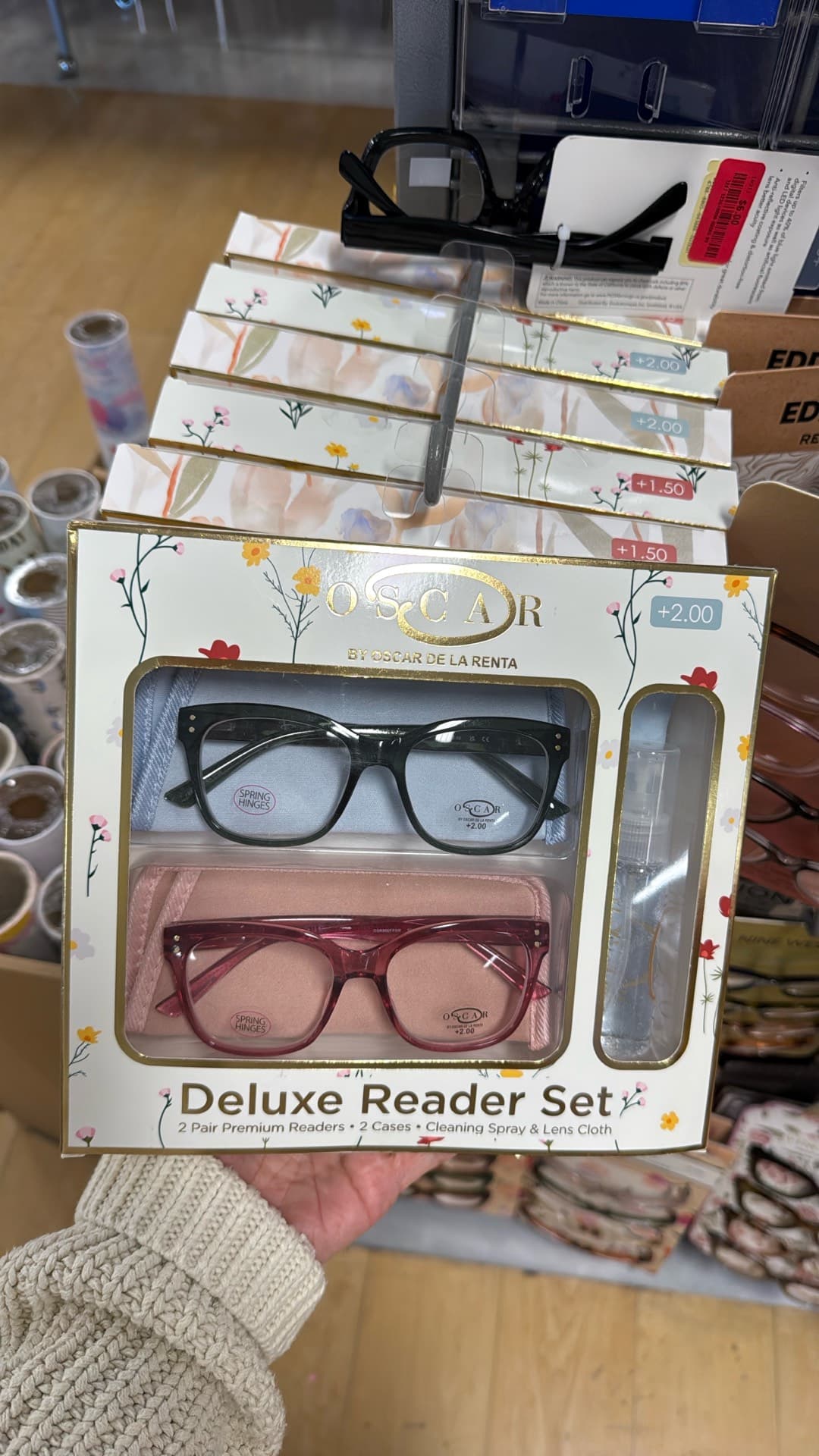 OSCAR Deluxe Reader Set
