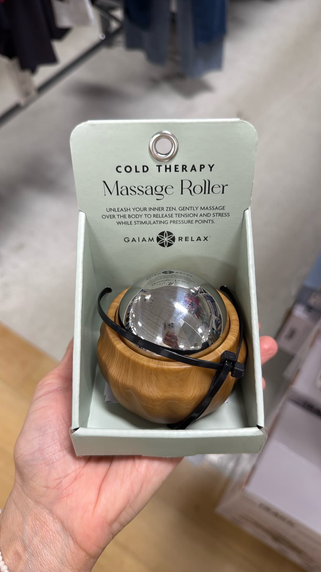 Cold Therapy Massage Roller