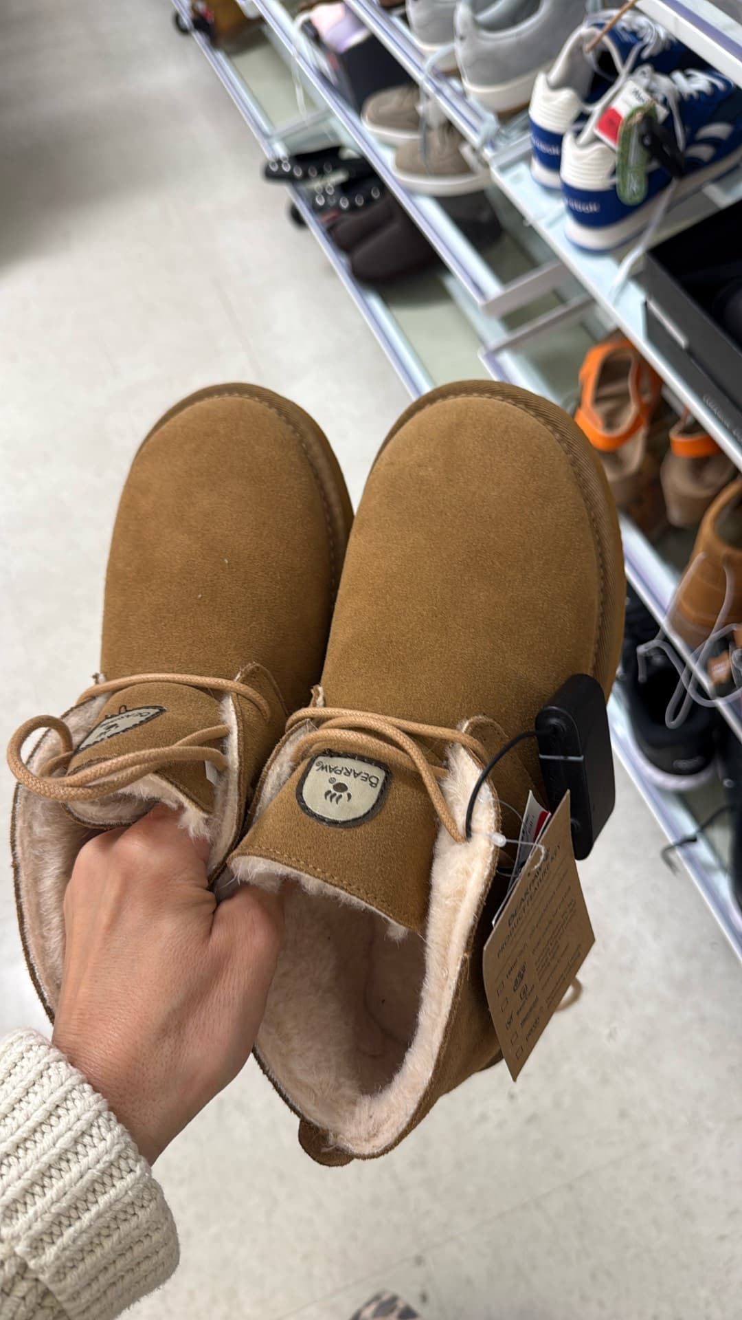 Cozy Bearpaw Boots