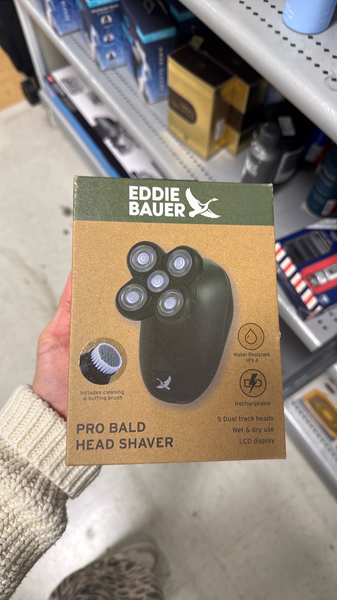 Eddie Bauer Pro Bald Head Shaver