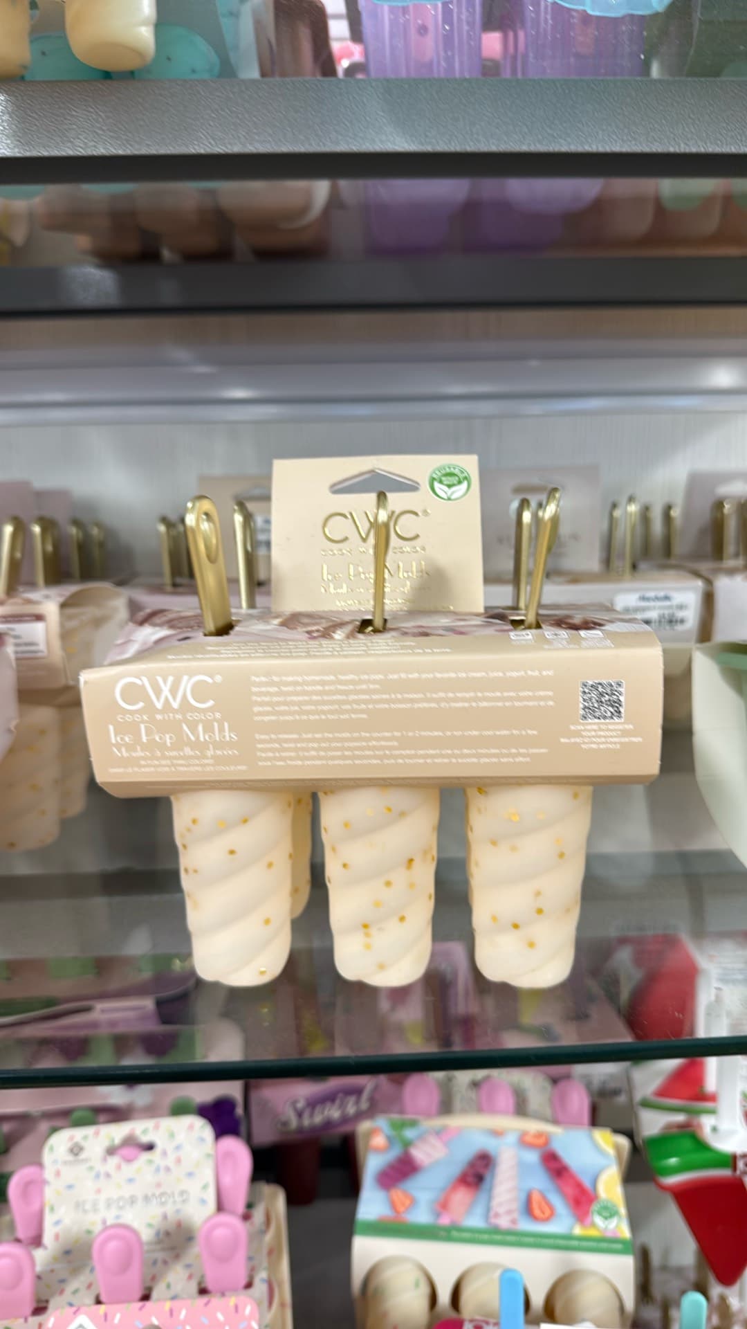 CWC Ice Pop Molds
