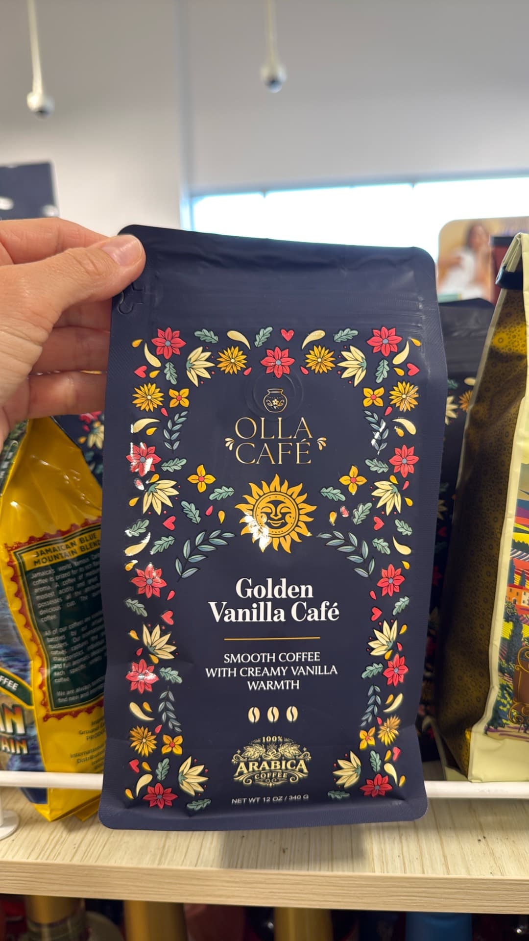 Olla Café Golden Vanilla