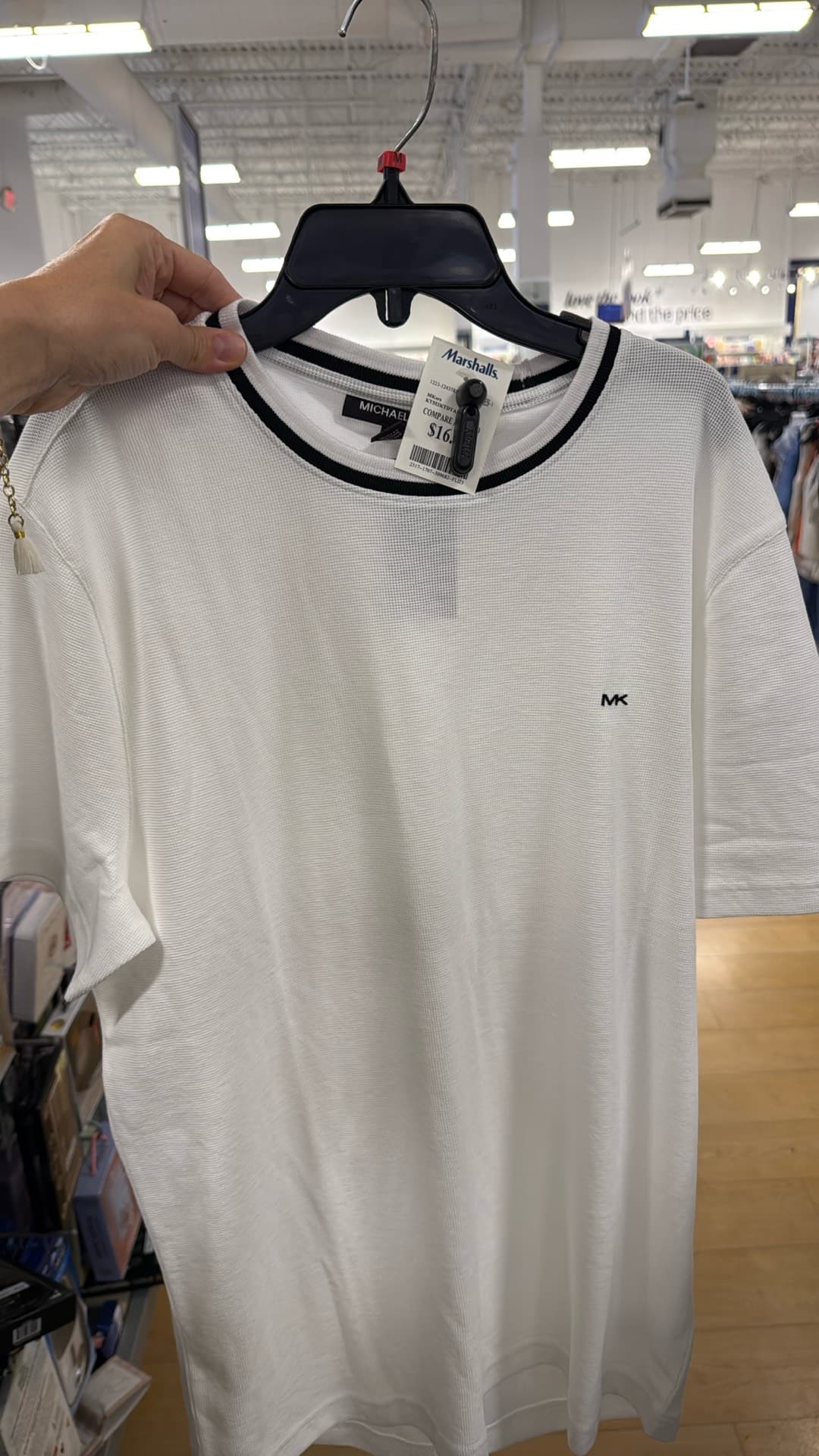 Michael Kors White T-Shirt