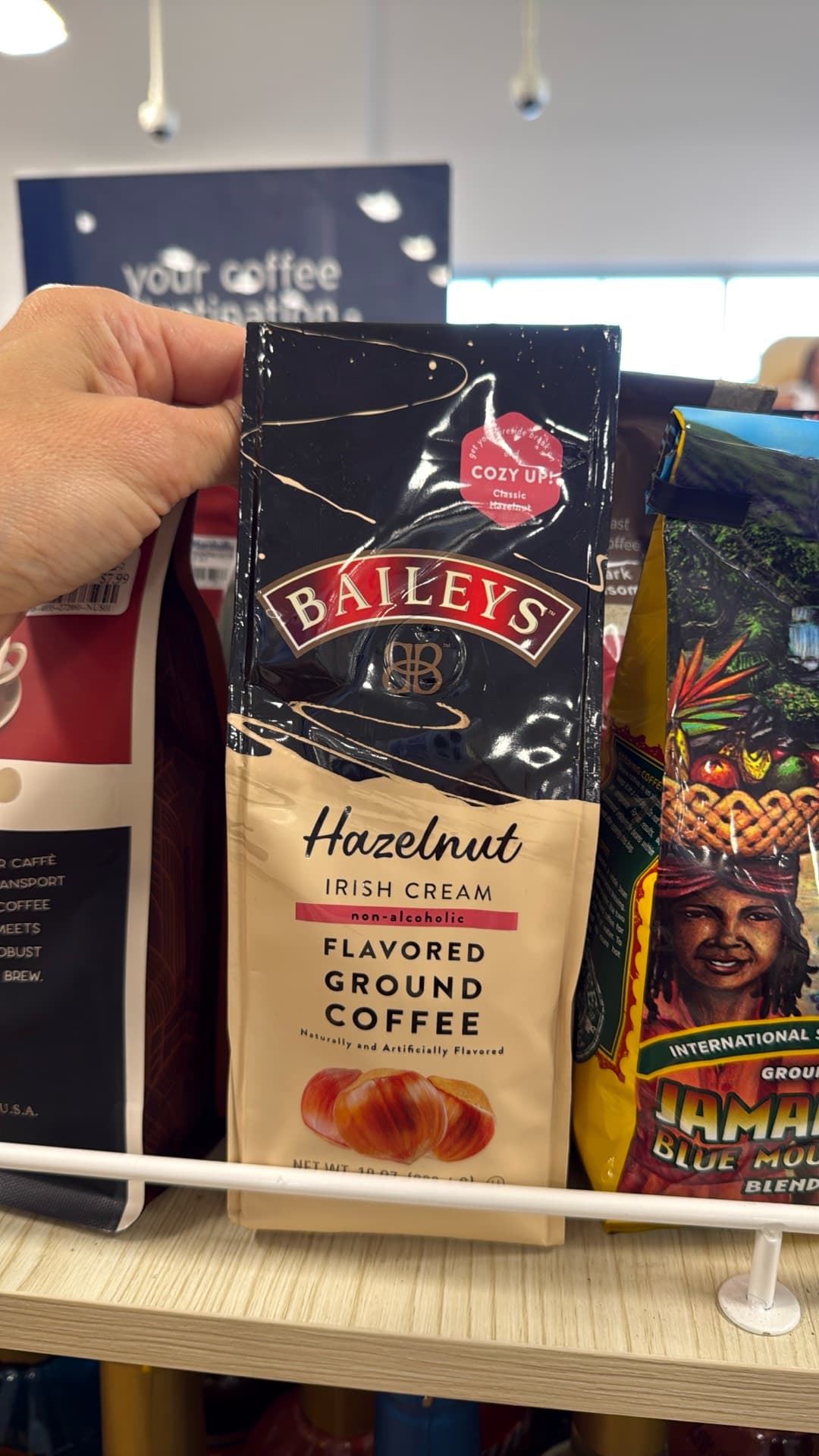 Baileys Hazelnut Coffee