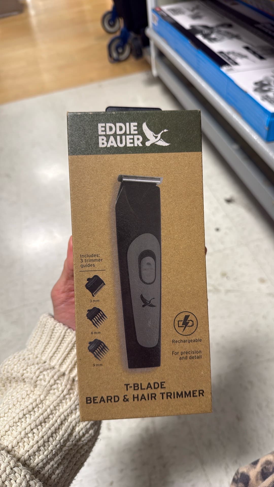Eddie Bauer T-Blade Trimmer