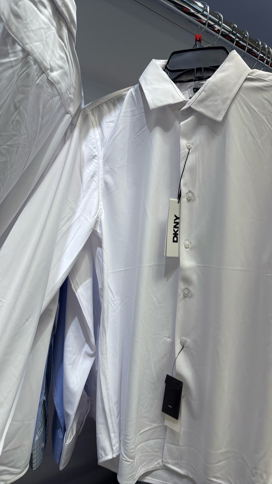 DKNY White Shirt