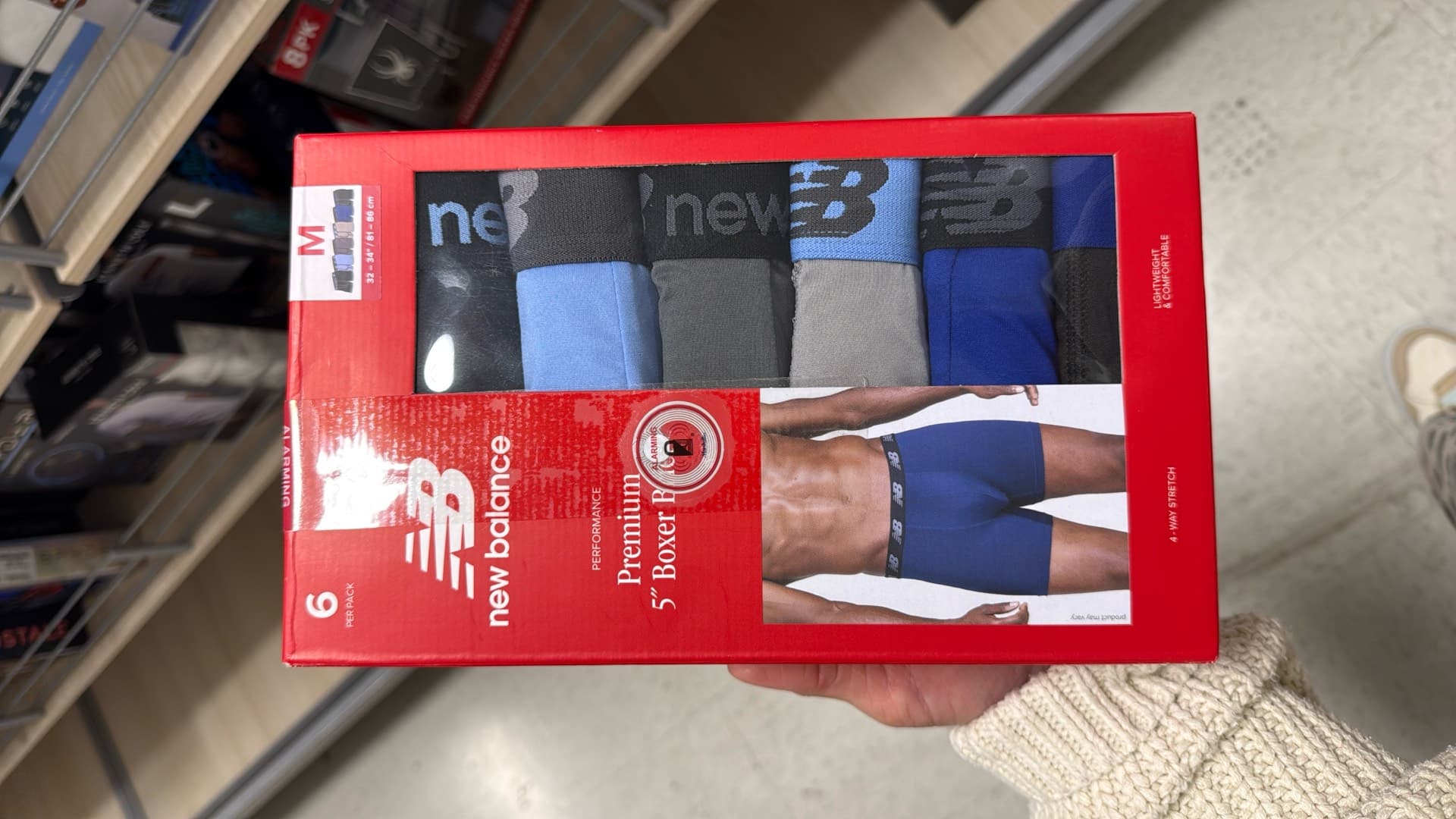 New Balance Premium Boxer Briefs