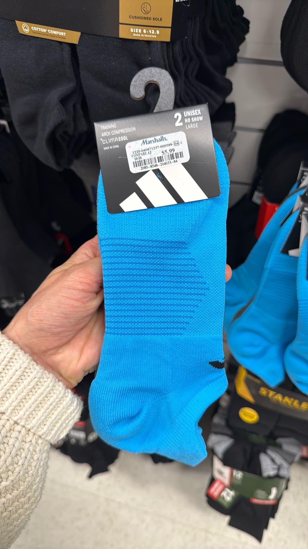 Adidas No-Show Socks