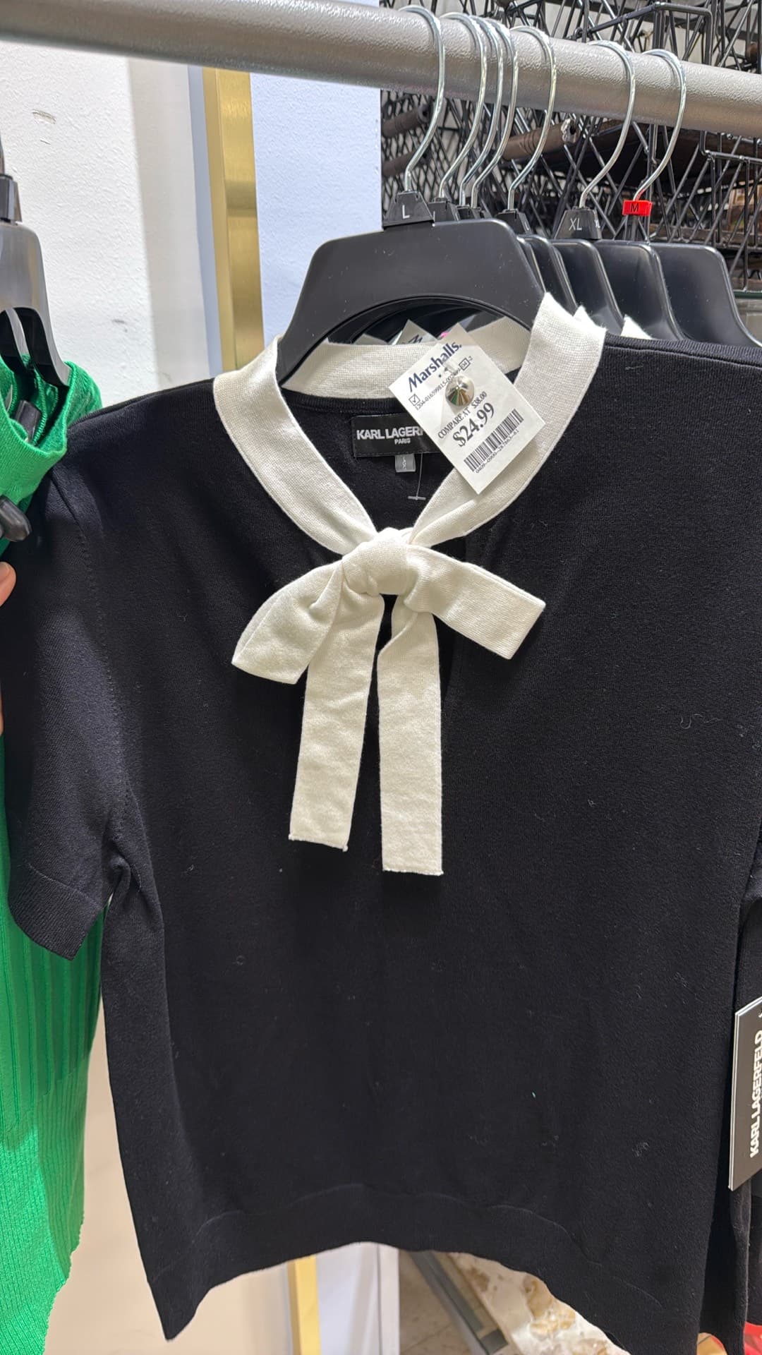 Karl Lagerfeld Chic Top