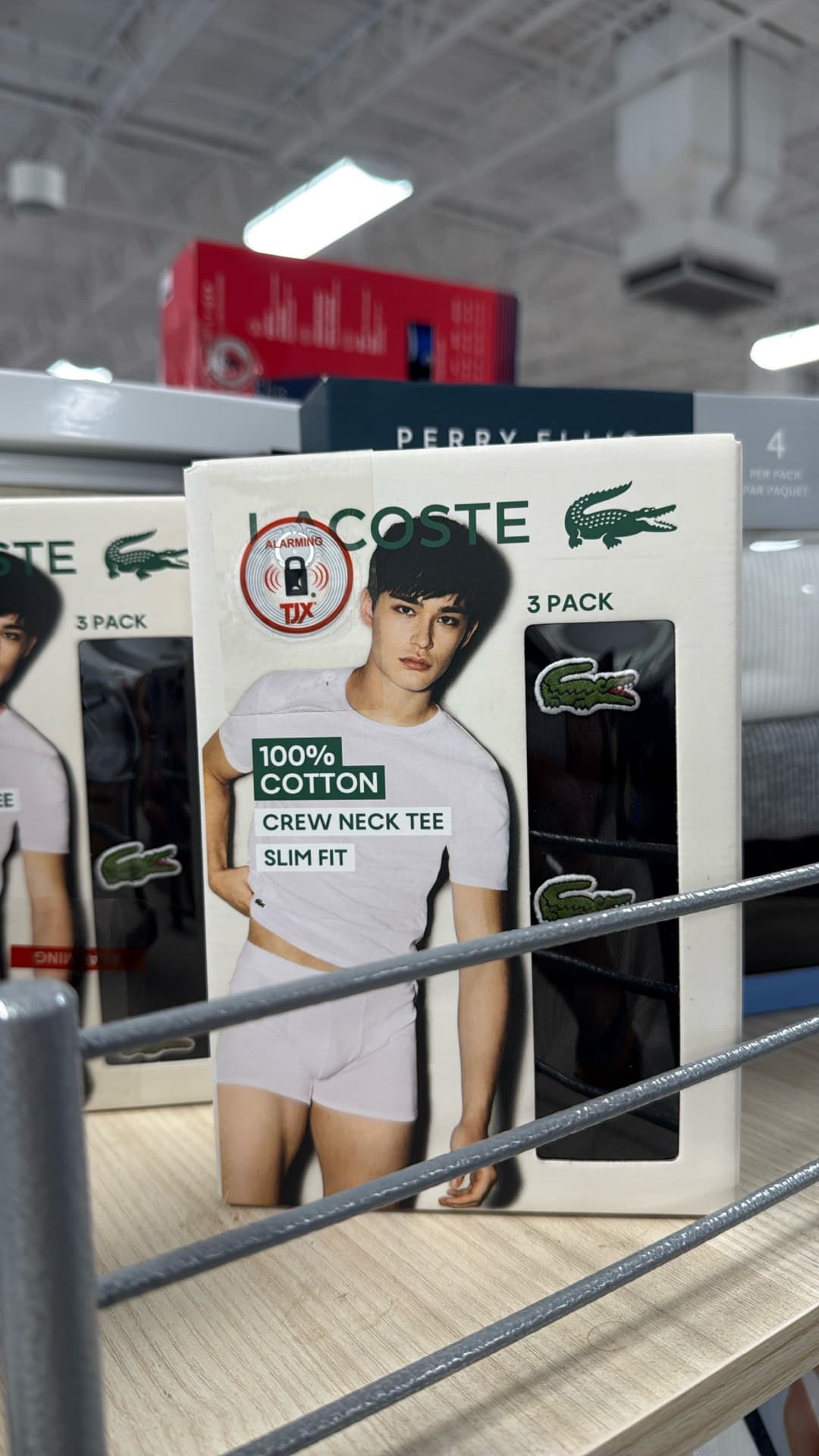 Lacoste Crew Neck Tees