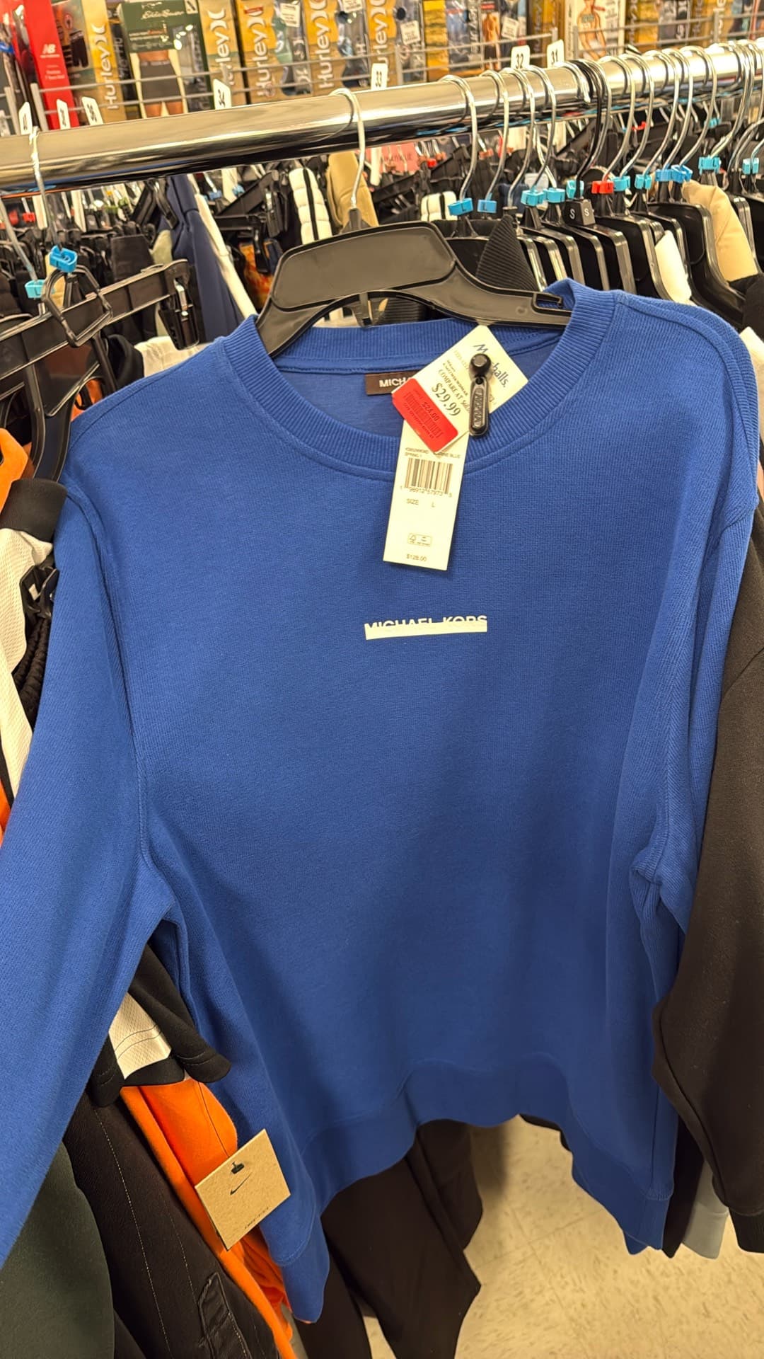 Michael Kors Blue Sweater