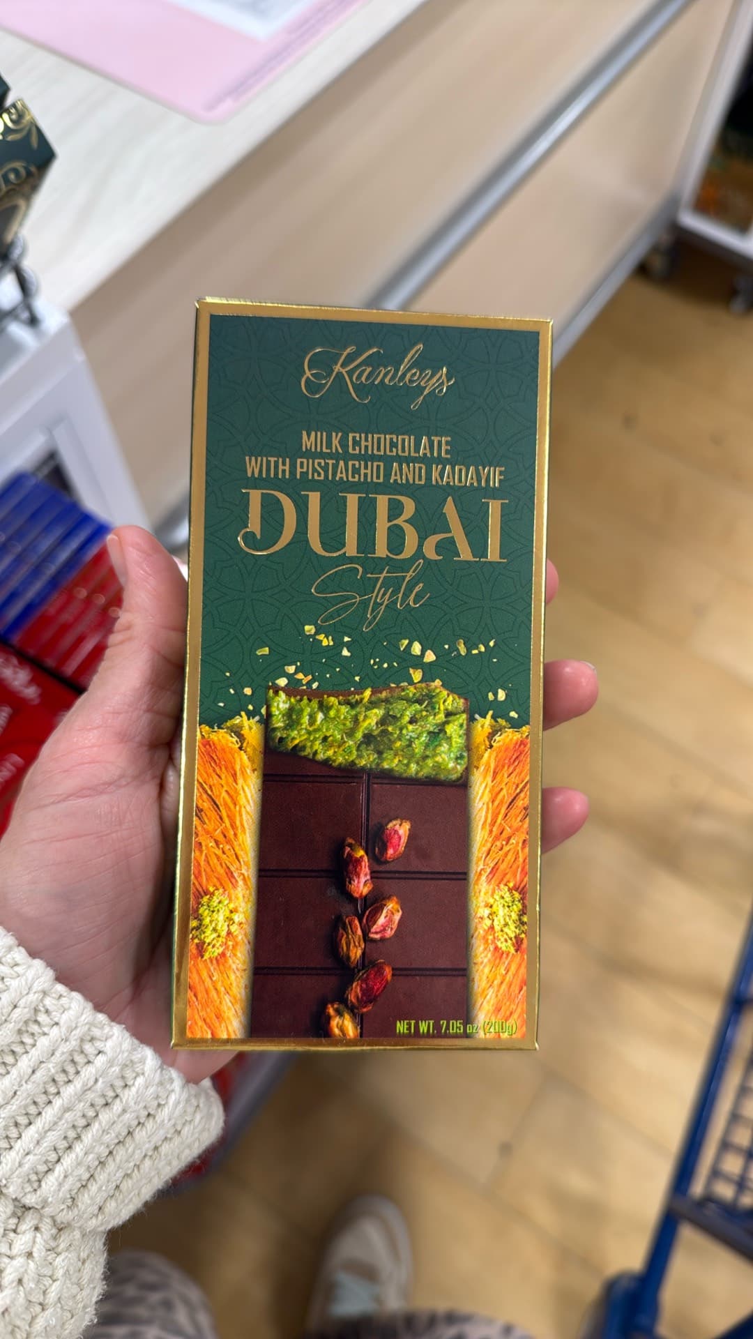 Dubai Style Milk Chocolate
