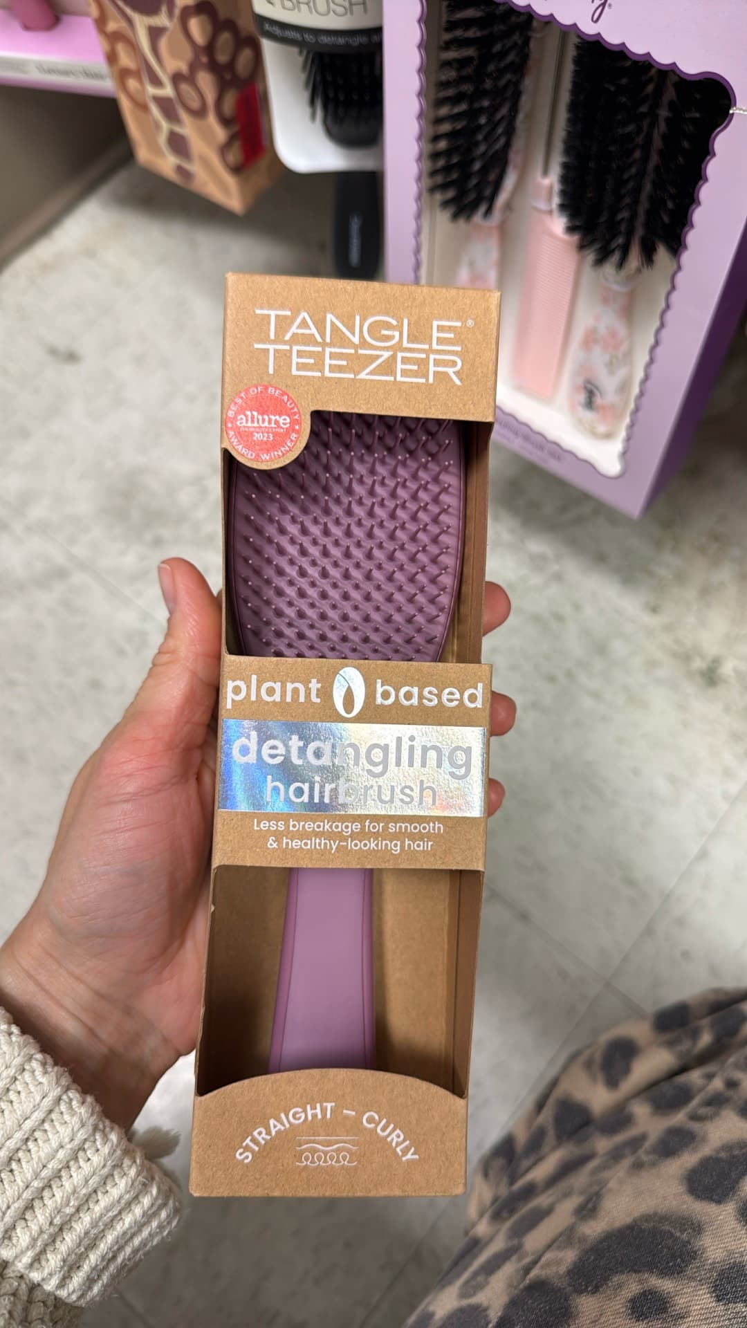 Tangle Teezer Detangling Hairbrush