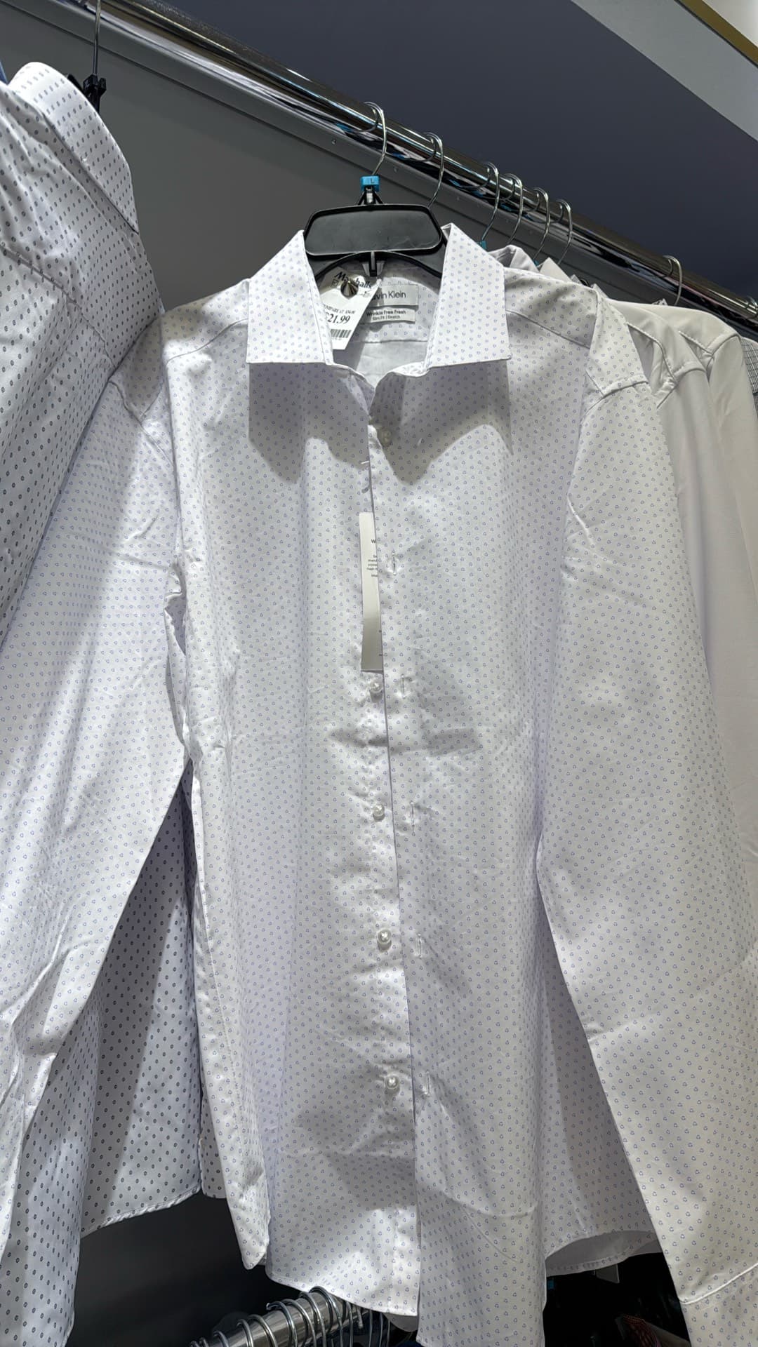Calvin Klein Button-Up Shirt
