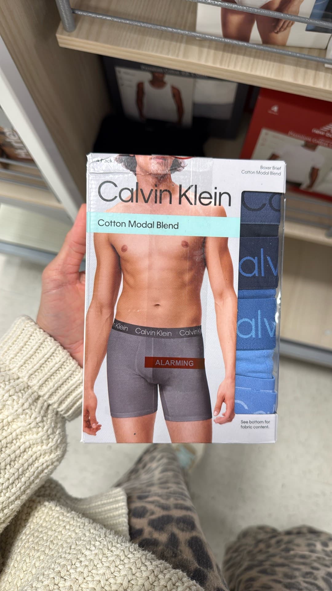 Calvin Klein Boxer Briefs