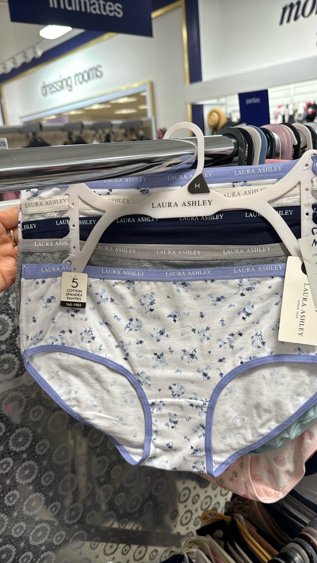 Laura Ashley Cotton Panties