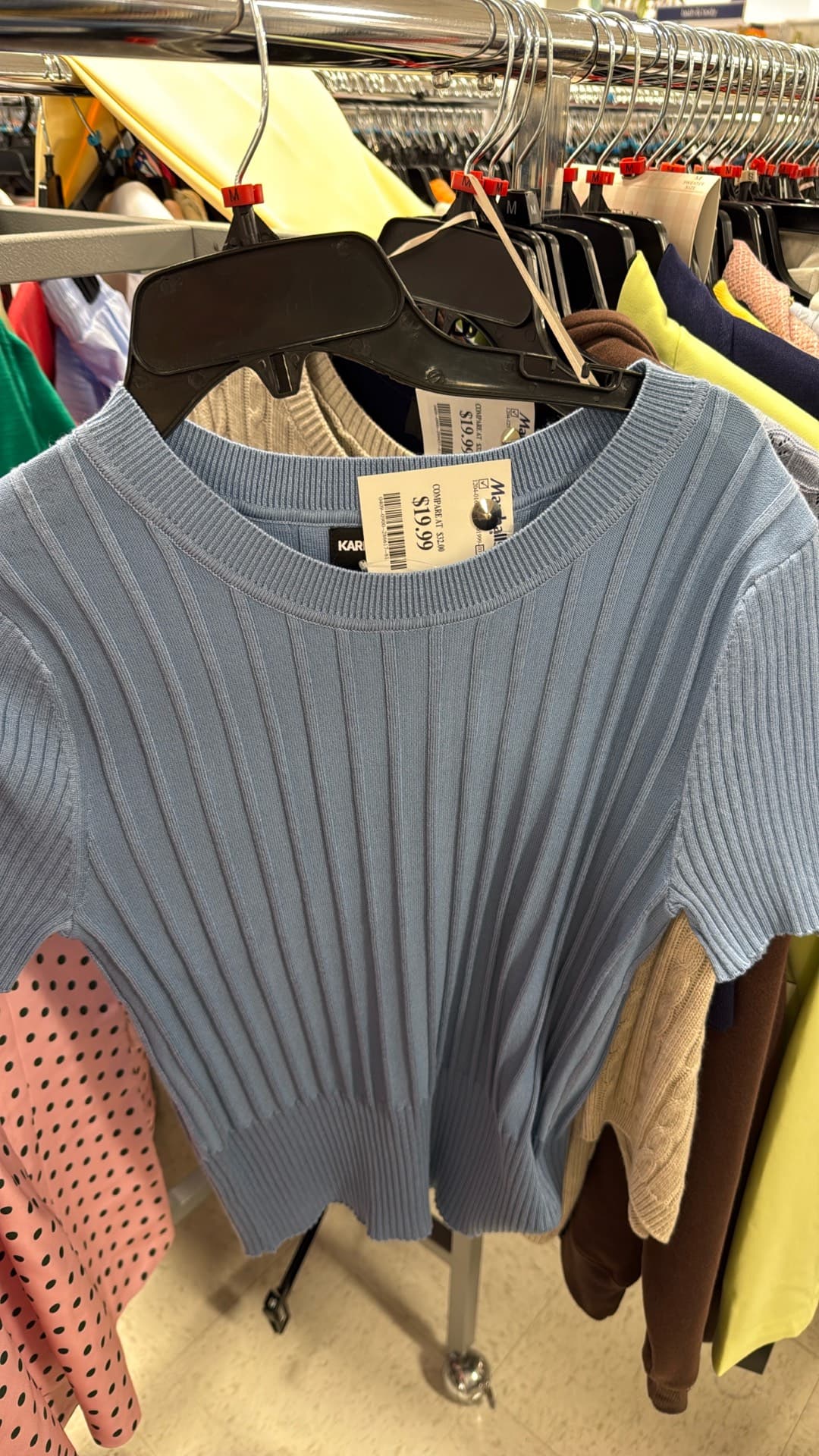Stylish Ribbed Top