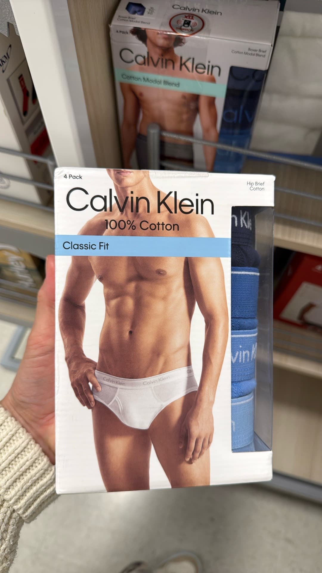 Calvin Klein Cotton Briefs