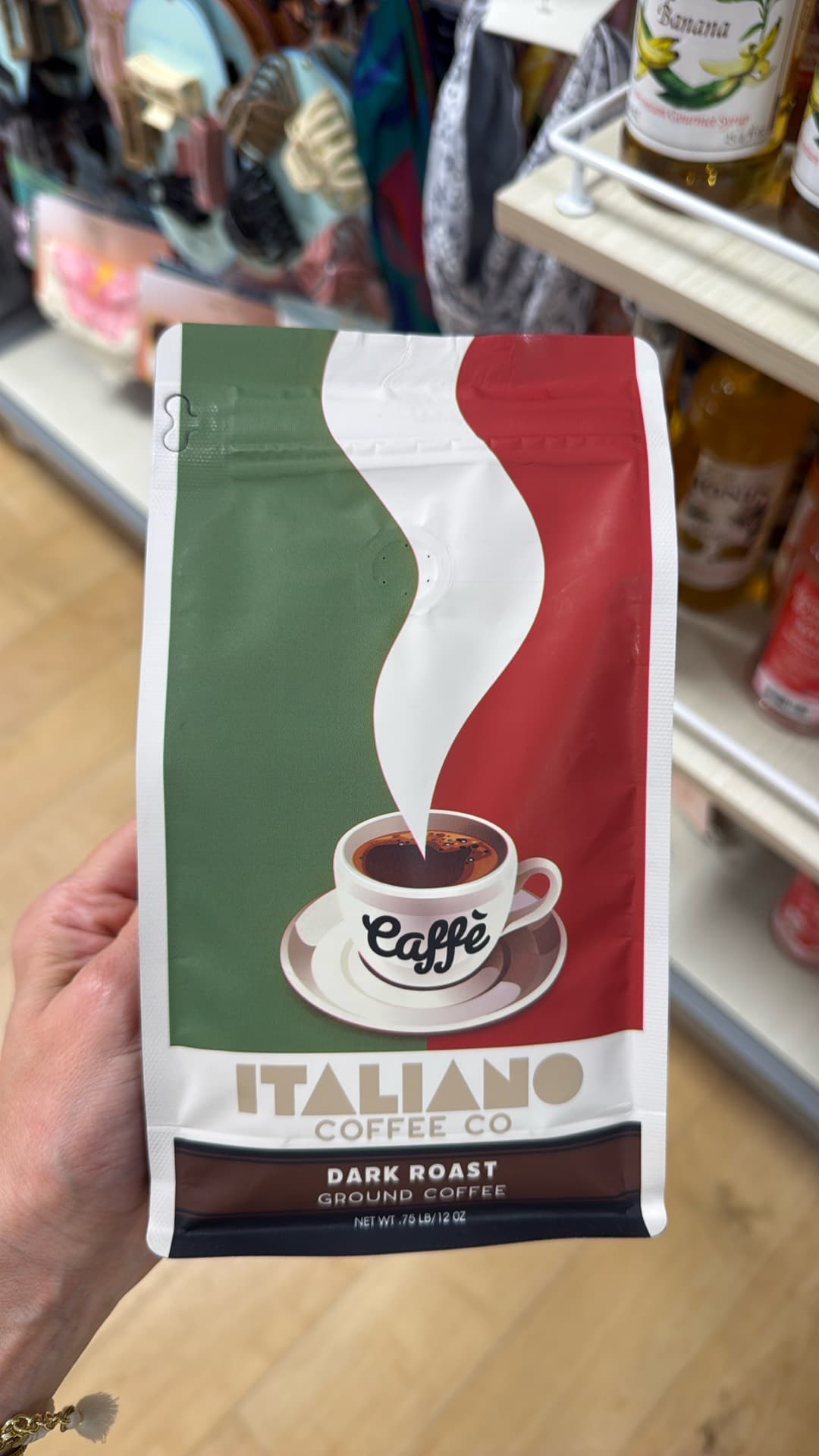 Italiano Dark Roast Coffee