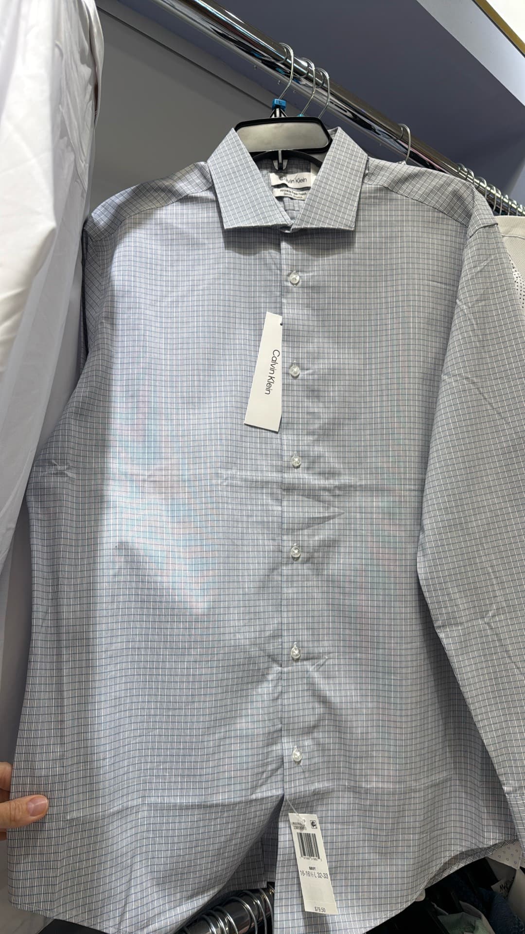 Calvin Klein Checked Shirt
