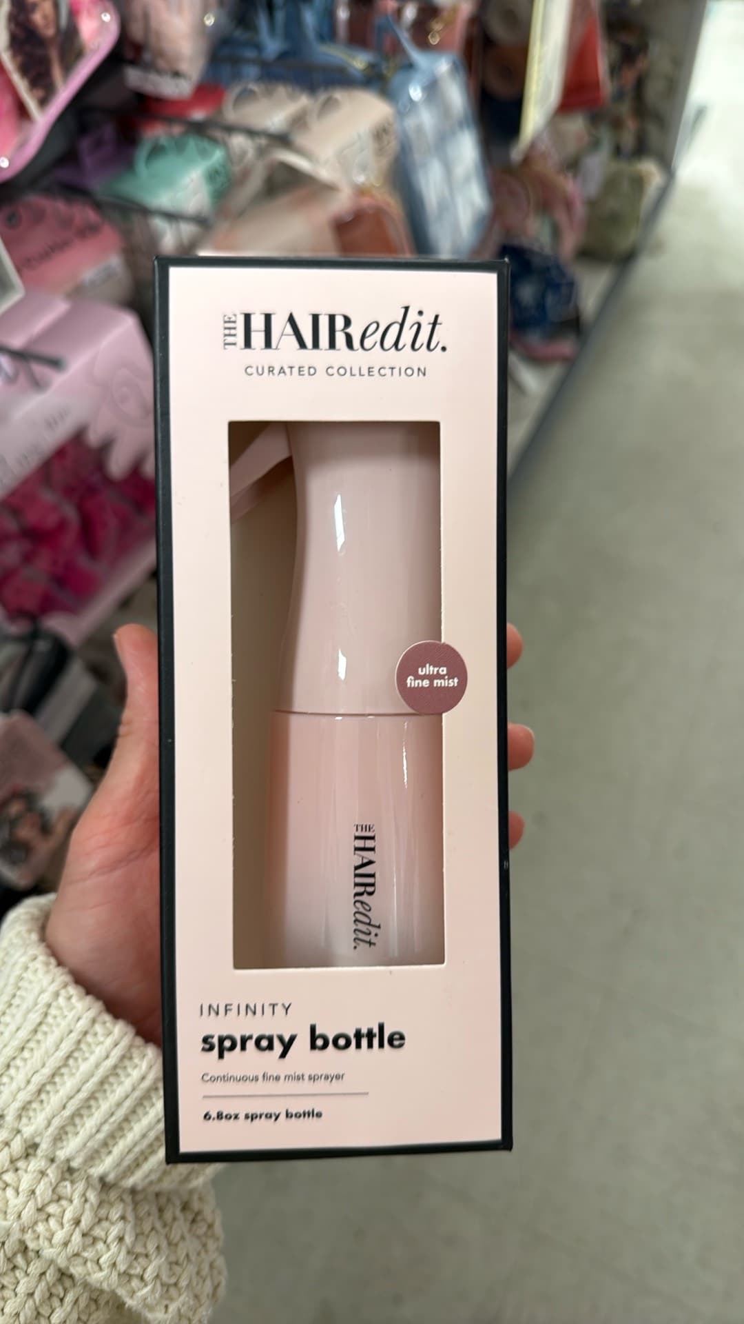 Infinity Spray Bottle
