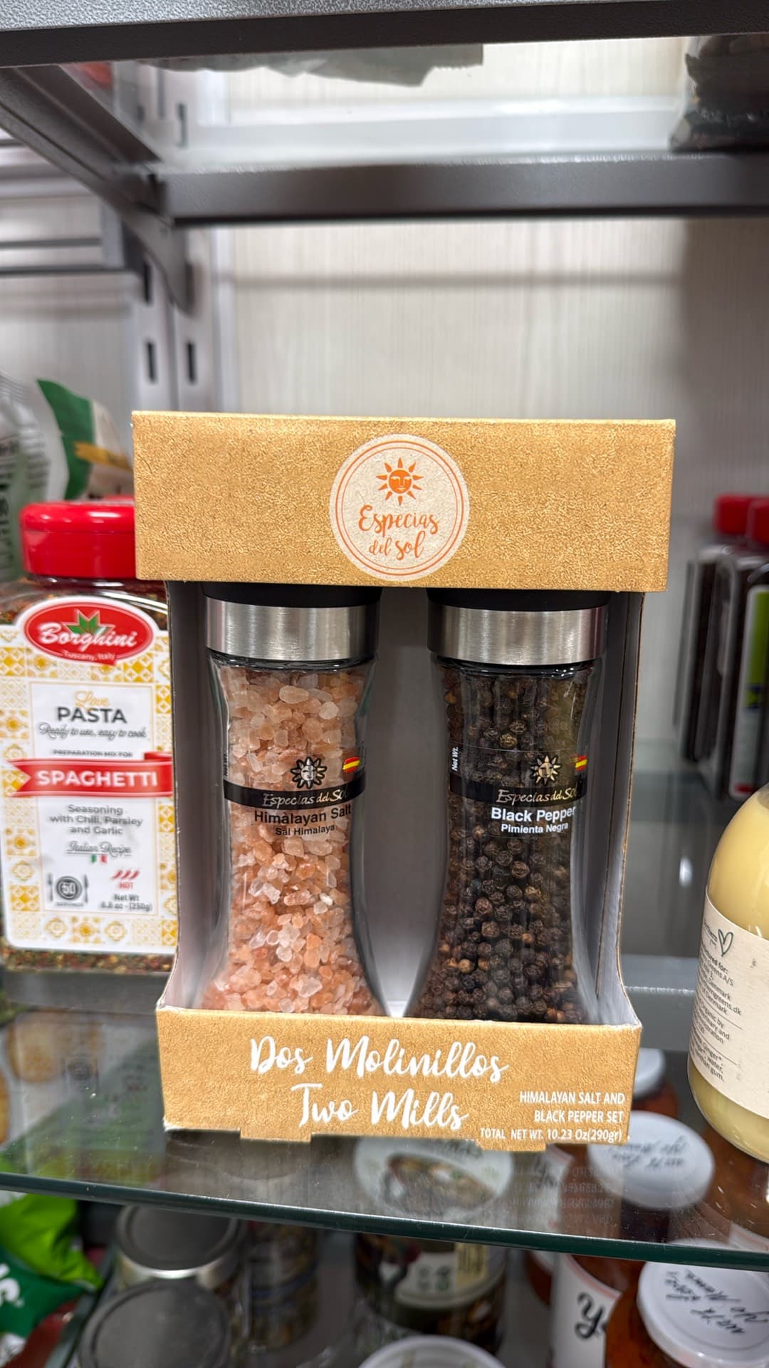 Himalayan Salt and Black Pepper Set