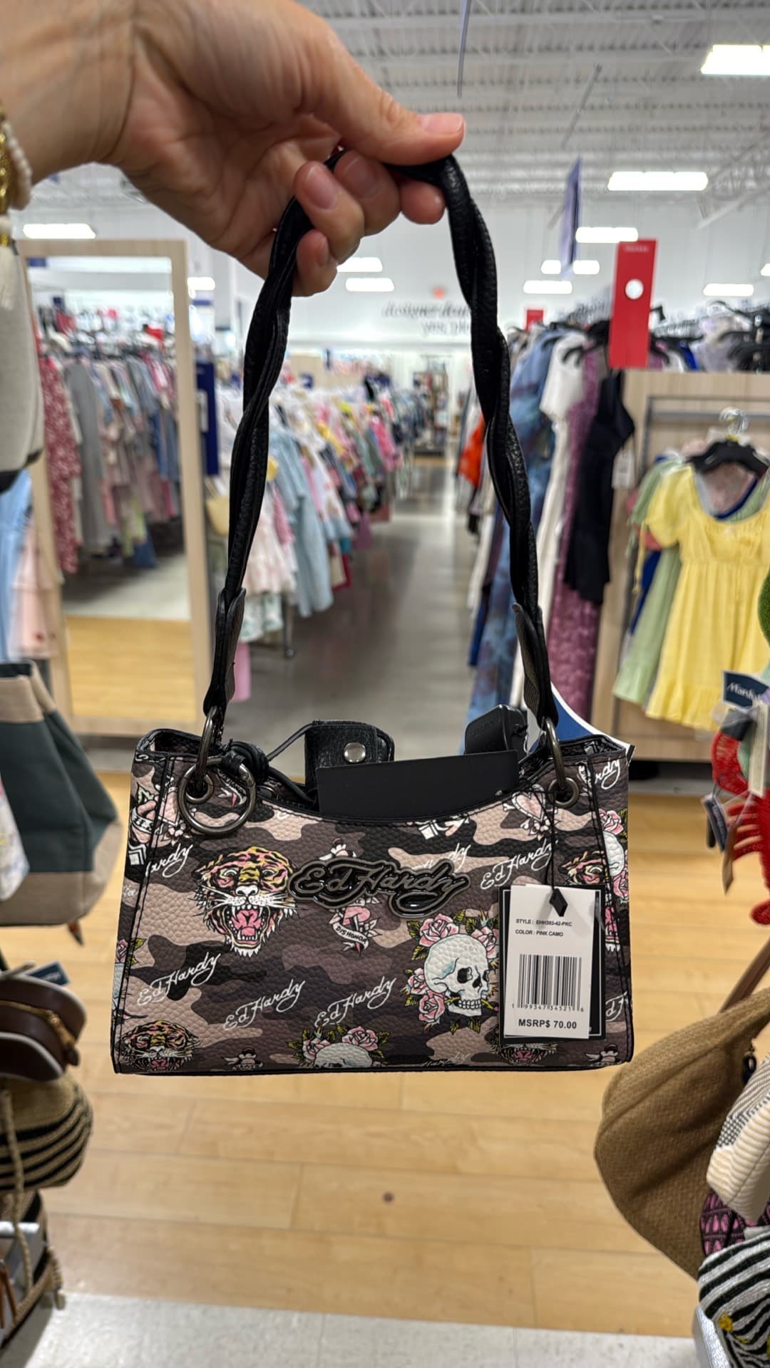 Ed Hardy Chic Handbag