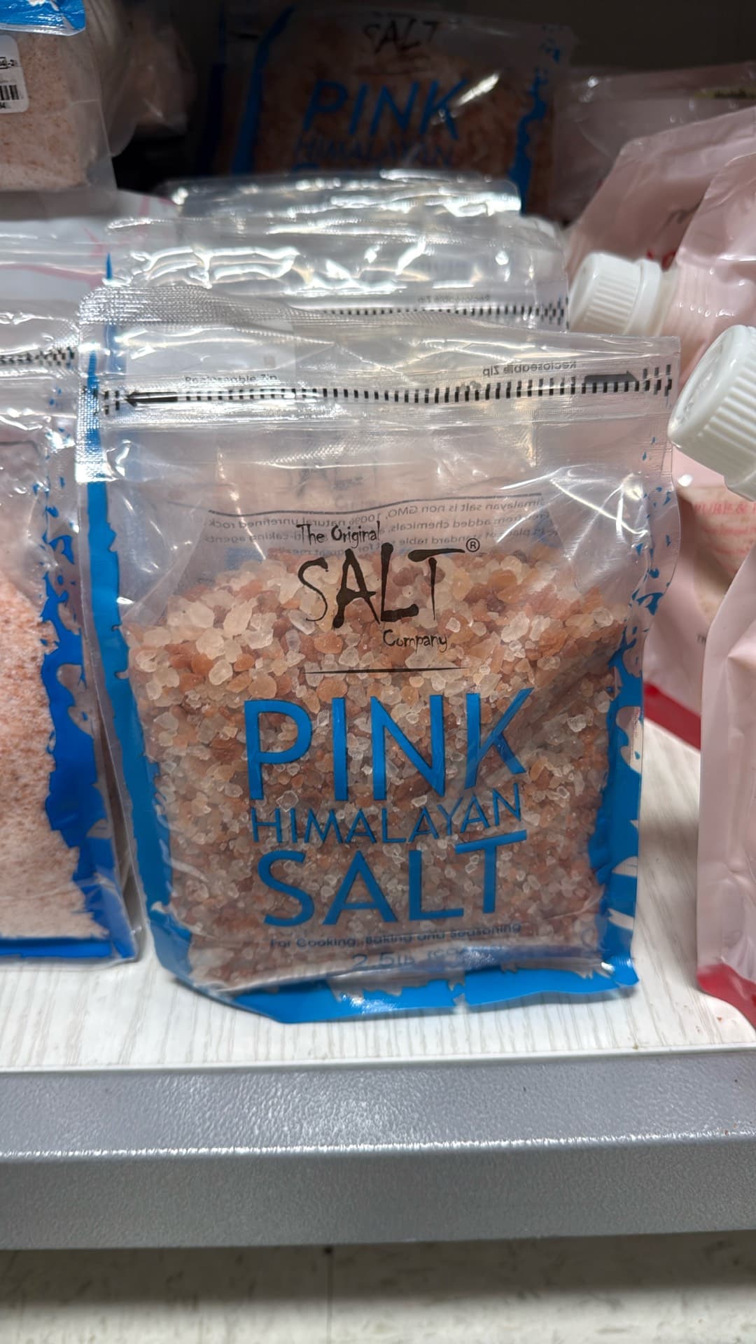 Pink Himalayan Salt