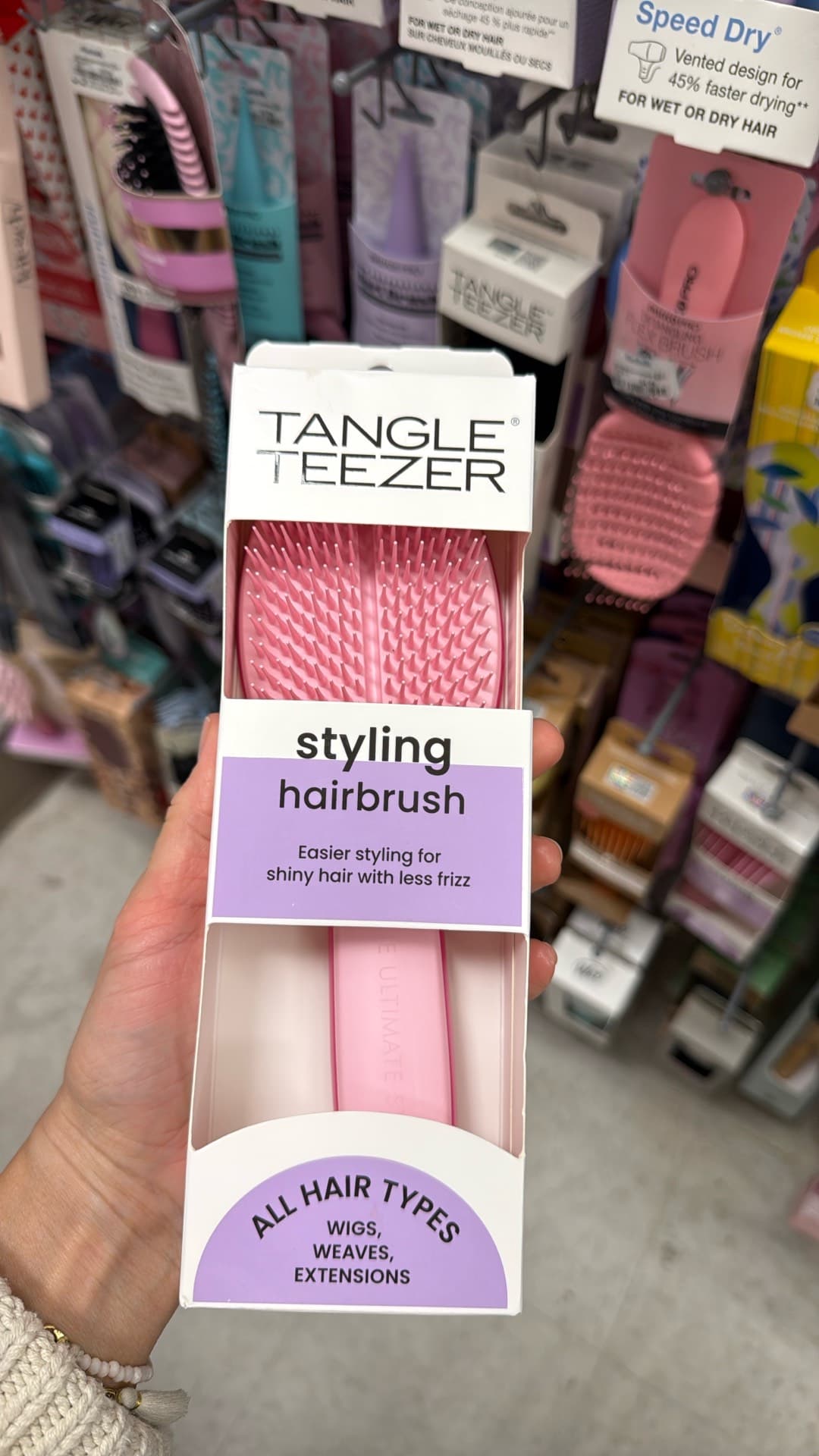 Tangle Teezer Styling Hairbrush