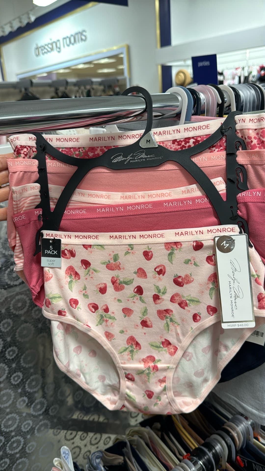 Marilyn Monroe Women's Underwear Set