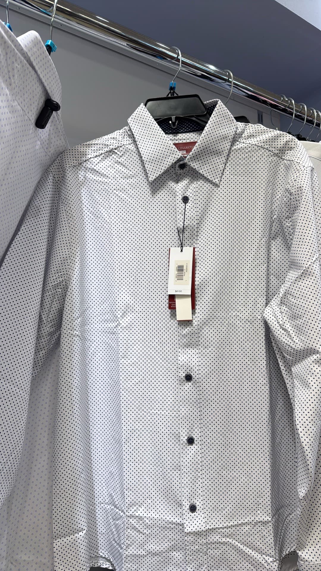 Stylish Polka Dot Shirt