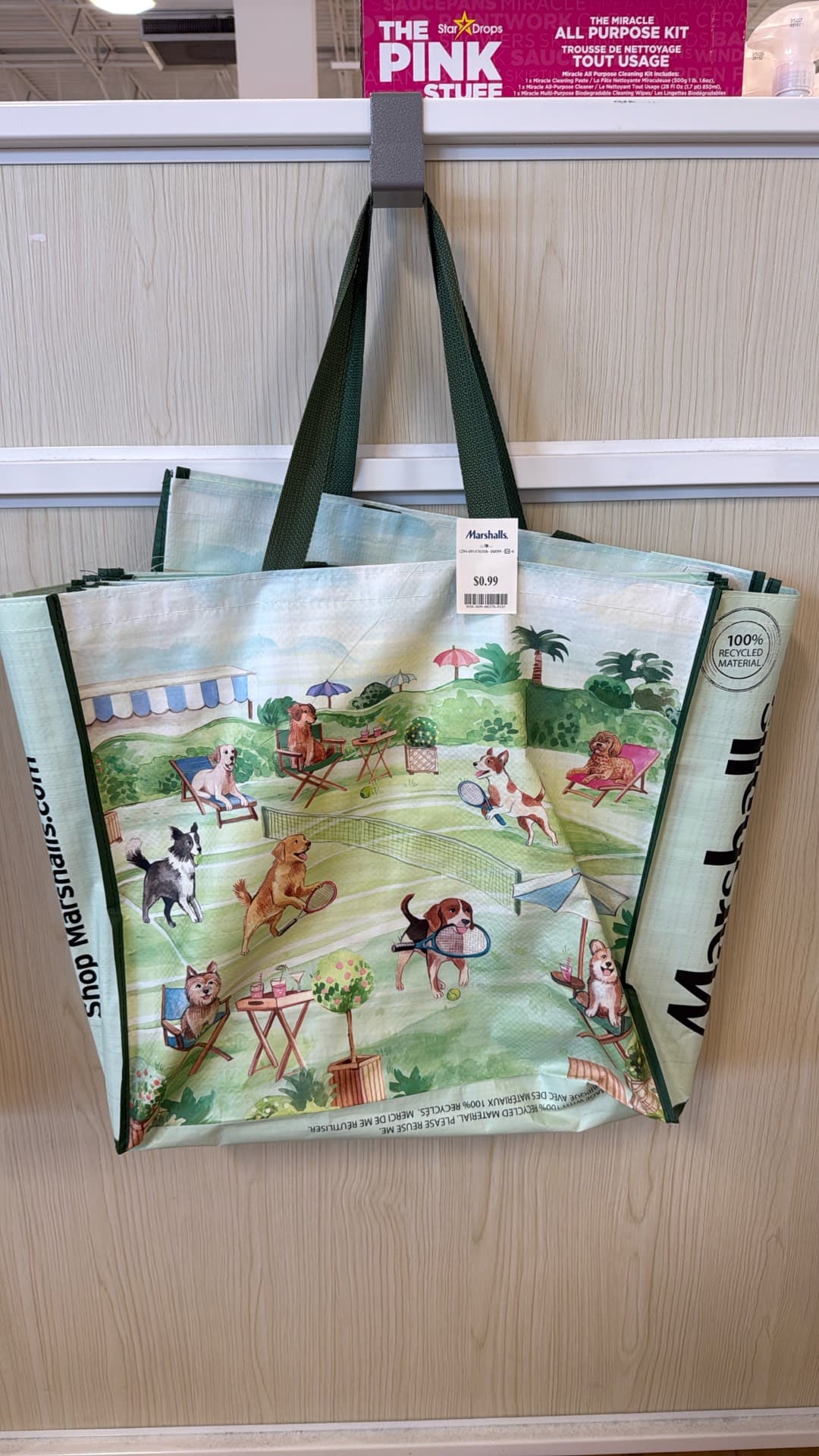Playful Pet Tote Bag