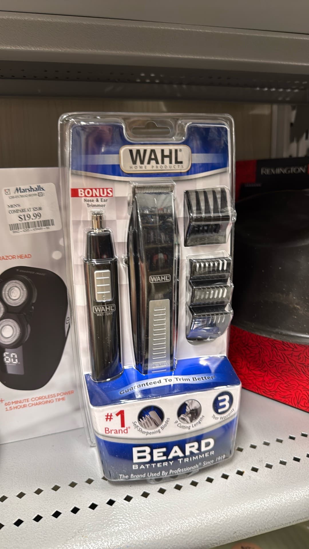 Wahl Beard Trimmer Set