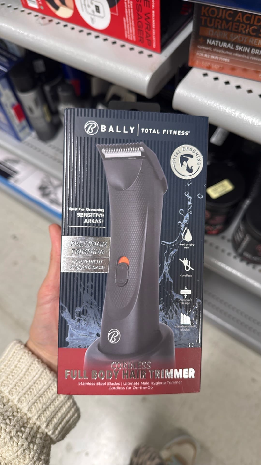 BALLY Total Fitness Hair Trimmer