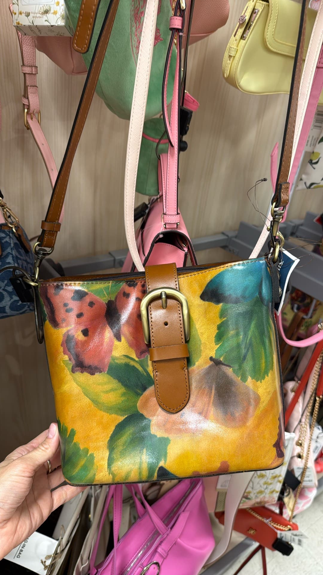 Floral Tote Bag